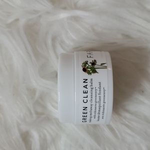 Farmacy green clean, makeup meltaway cleansing balm, dlx sample, "5 for $20"